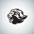 Lion Angry Icon Logo Template Royalty Free Stock Photo