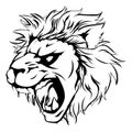 Lion animal mascot