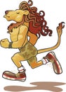 Lion athlete