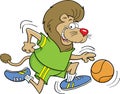 Lion basketball player