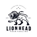 Lion Beast Logo Design Template Inspiration Idea