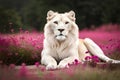 lion beauty in nature, lion king, pride lion in meadow