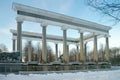 Lion cascade in Peterhof, Russia