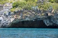 Lion Cave at Dino Island, Italy