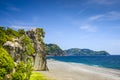 Lion Crag in Kumano Japan