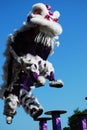 Lion Dance Royalty Free Stock Photo