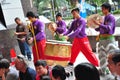 Lion Dance Drummer