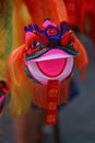 Lion doll Lion dance Lion Chinese New Year Festival concept