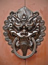 Lion door knob