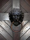 Lion Door Knocker