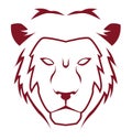 Lion emblem