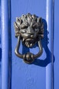 Lion Face Door Knocker