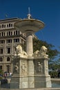 Lion Fountain, Havana, Cuba