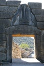 The Lion Gate is an imposing building and is the main entrance of ancient Mycenae