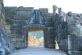 The Lion Gate is an imposing building and is the main entrance of ancient Mycenae