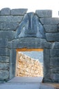 The Lion Gate is an imposing building and is the main entrance of ancient Mycenae
