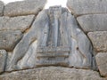 Lion Gate, Mycenae Royalty Free Stock Photo