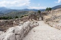 Lion Gate Mycenae Greece Royalty Free Stock Photo