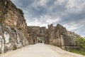 The Lion gate in Mycenae,Greece Royalty Free Stock Photo