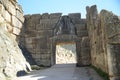 Lion Gate in Mycenae, Greece