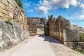 Lion Gate in Mycenae, Greece