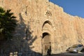 The Lion Gate of the Old City of Jerusalem
