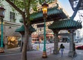 Lion Gate San Francisco Chinatown