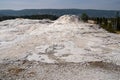 Lion Geyser Group hot springs in Yellowstone National Park Royalty Free Stock Photo