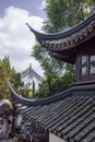 Lion Grove Garden Shizilin in Suzhou, China Royalty Free Stock Photo