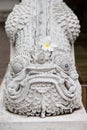 Lion guardian statue Thailand Royalty Free Stock Photo