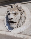 LIon Head Decoration - Arad city, Arad county - Romania