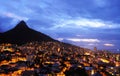 Lion head of Cape Town