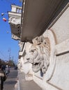 LIon Head Decoration - Arad city, Arad county - Romania