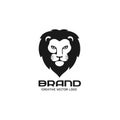 Lion head logo vector