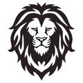 Lion Head Logo Vector Template Illustration Design