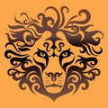 Lion head Royalty Free Stock Photo