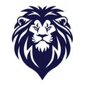 Lion Head Vector Logo Icon Sports Mascot Royalty Free Stock Photo