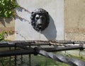 Lion Head Wall Water Fountain Royalty Free Stock Photo