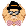 Lion Hipster