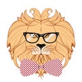 Lion Hipster