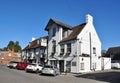 The Lion Hotel, Buckden Royalty Free Stock Photo