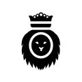 Lion of Judah icon. Trendy Lion of Judah logo concept on white Royalty Free Stock Photo