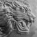 Lion of Judan Royalty Free Stock Photo