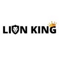 Abstract Lion King Logo - Lion Head Vector