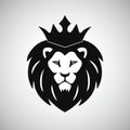 Lion King with Crown Logo