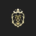 Lion king logo identity for your team