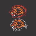 Lion king logo