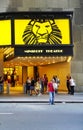 The Lion King musical at the Minskoff Theater in New York City Royalty Free Stock Photo