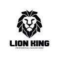 lion king vector logo icon templater illustration template design