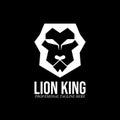 lion king vector logo icon templater illustration template design